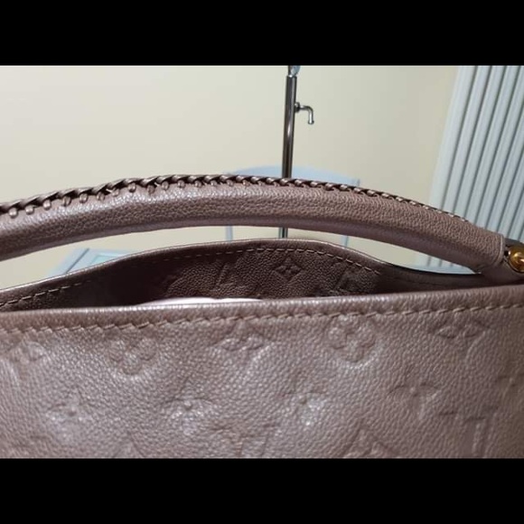 RARE Louis Vuitton ARTSY MM EMPREINTE MONOGRAM - Picture 9 of 14